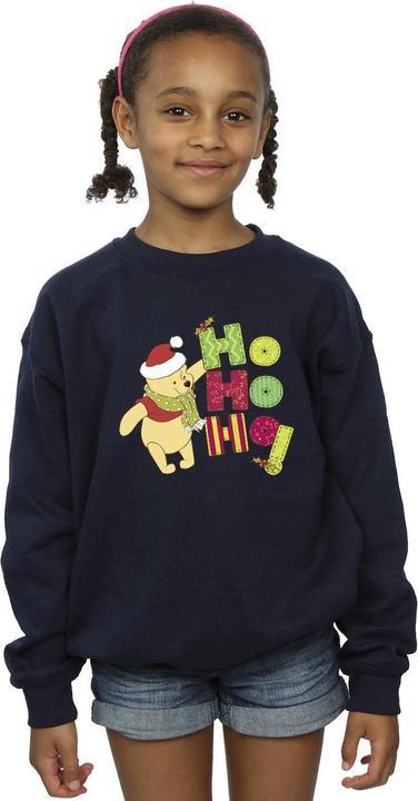 Image du produit Disney - Sweat WINNIE THE POOH HO HO HO SCARF - Fille (116)