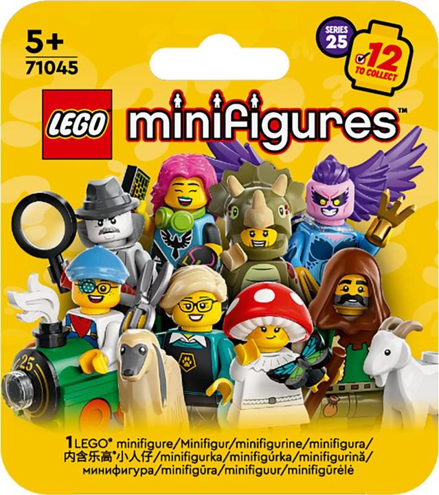 Immagine prodotto LEGO 71045 Riservato (71045, LEGO Minifigures)