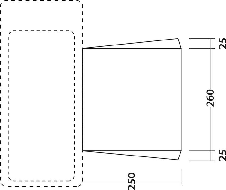 Produktbild Easy Camp Canopy (Tarp, 2.40 kg)