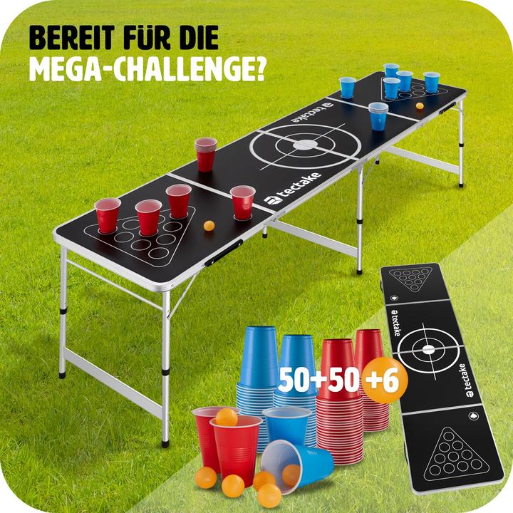 Actual product image tectake Beer pong table