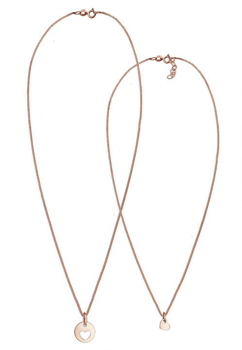 Image du produit Elli Coeur, Mère Et Enfant (Argent sterling 925, 45 cm)