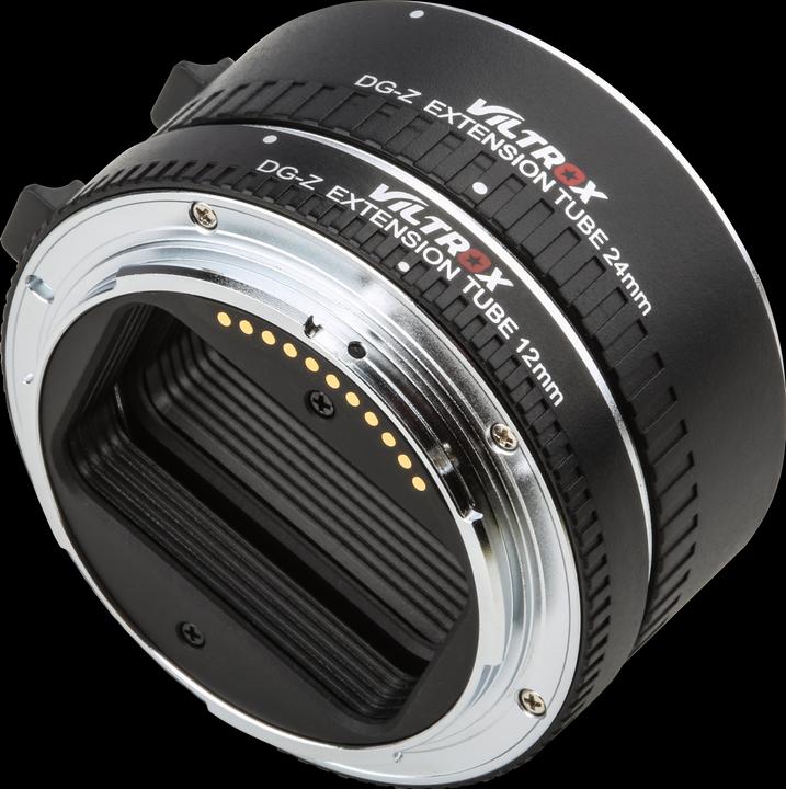 Actual product image Viltrox DG Z Extension Tube (Macro intermediate ring, Nikon Z)