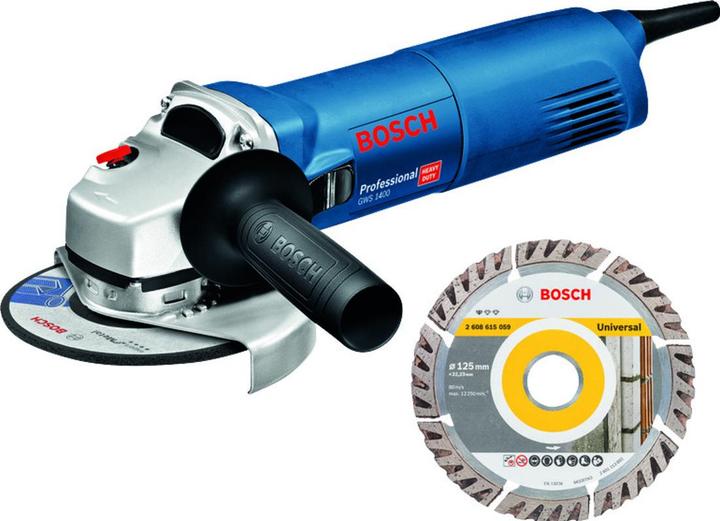 Image du produit Bosch Professional Gws 1400 (125 mm)