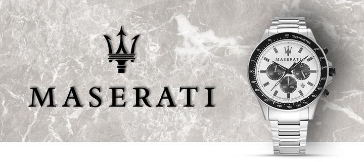 Actual product image Maserati Sfida (Chronograph, 44 mm)
