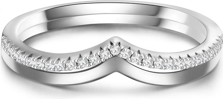 Glanzstücke München Damen Sterling Silber Zirkonia silber - 28517