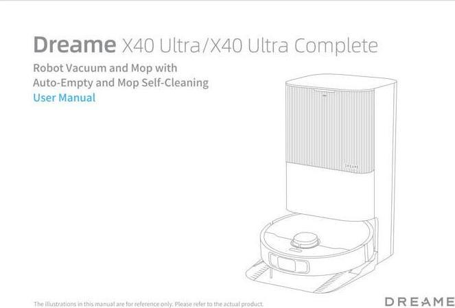 Immagine prodotto Dreame X40 Ultra (Aspirazione robotica)