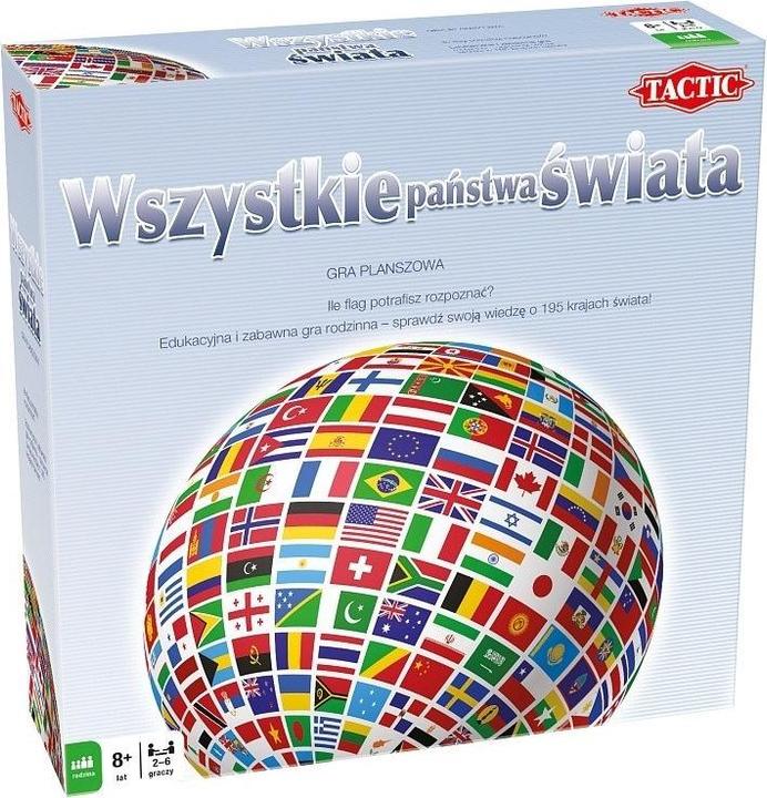 Tactic Spiel Alle Länder der Welt