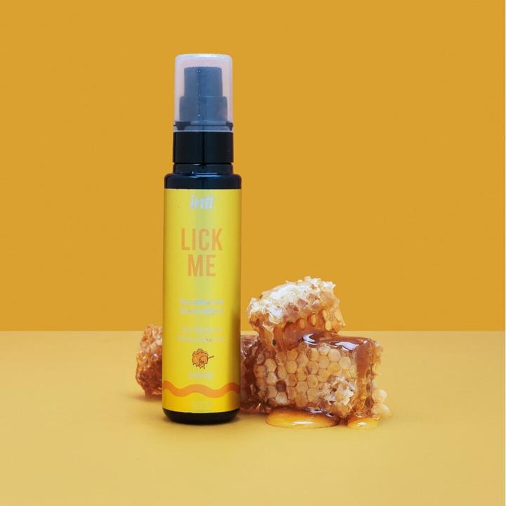 Image du produit Intt Lick Me Honey Gel Comestible Effet De Chaleur (50 ml)