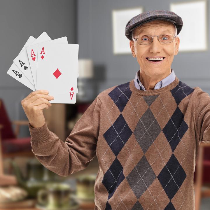 Image du produit Relaxdays Cartes poker (Allemand)
