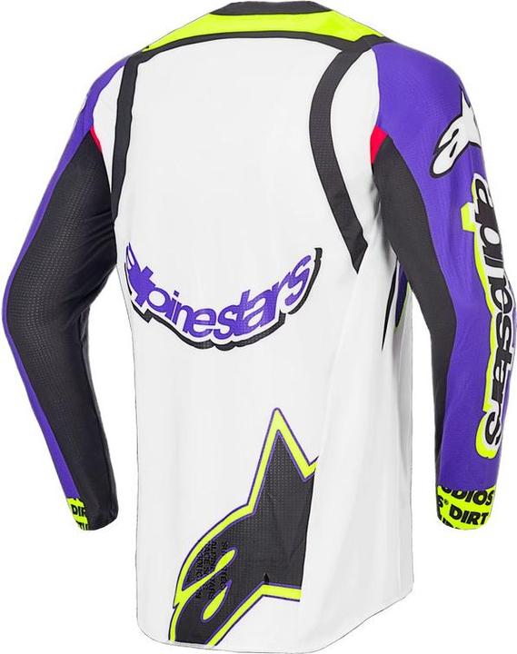 Produktbild Alpinestars Jersey 25 Supertech Sx Dirt (M)