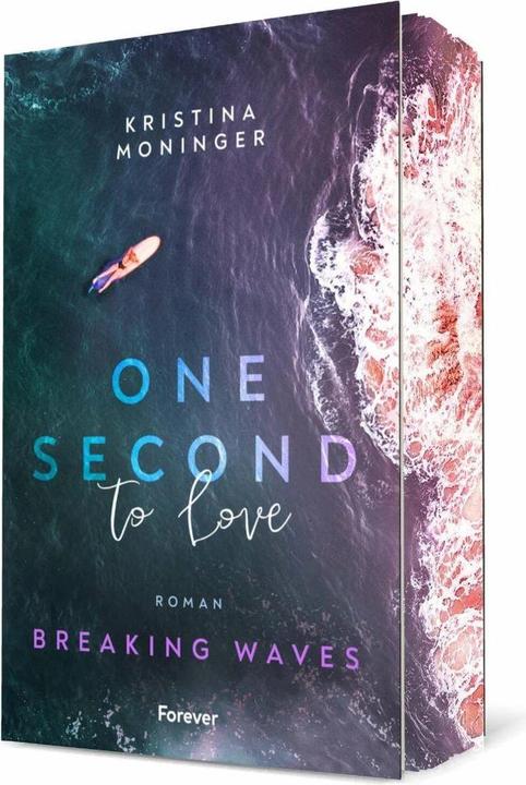 Immagine prodotto One Second to Love (Breaking Waves 1) (Tedesco, Kristina Moninger, 2023)