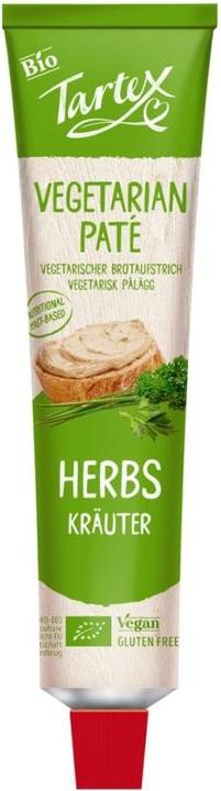 Image du produit Tartex Tube de pâte à tartiner aux herbes bio (200 g)