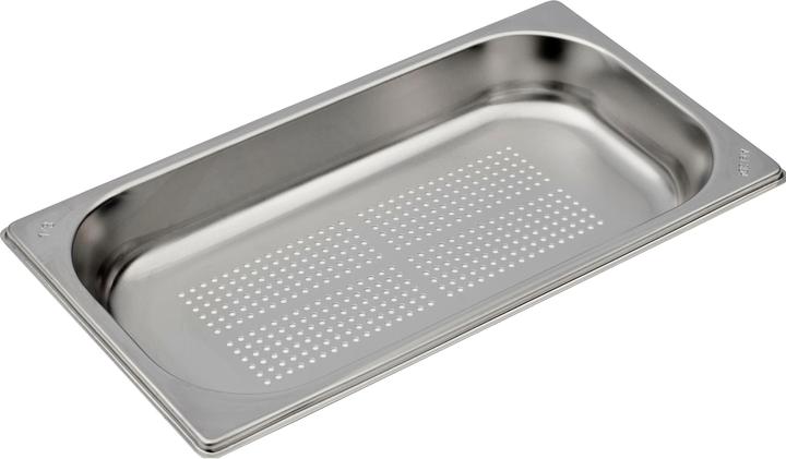 Inox Garbehälter GN (GN 1/3, 3.50 l)