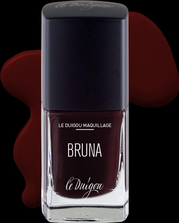 Actual product image Le Duigou Nail polish (260C02, Root beer, Colour paint)