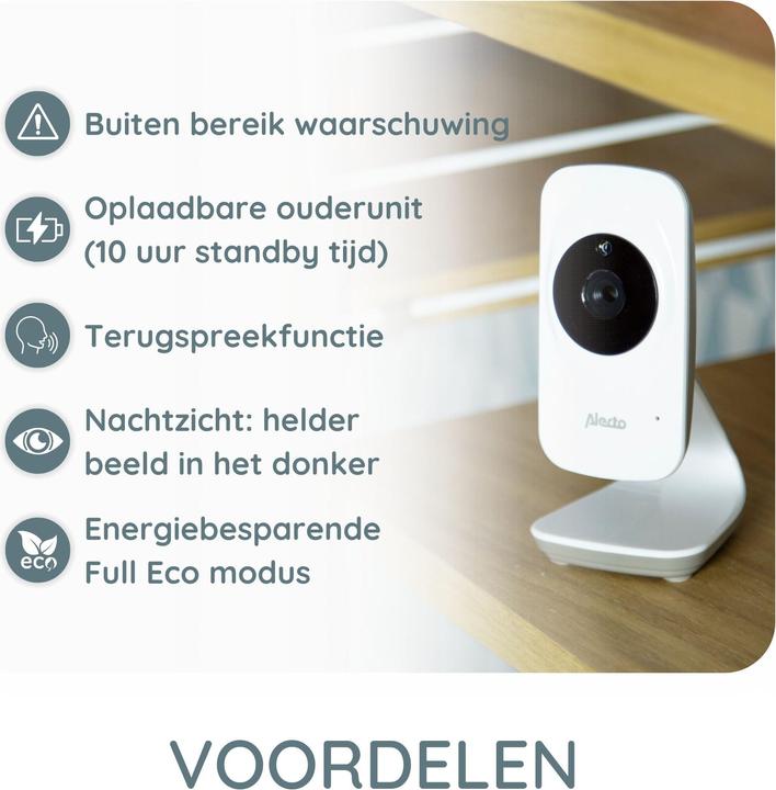 Actual product image Alecto DVM-71 (Video & Audio, 300 m)