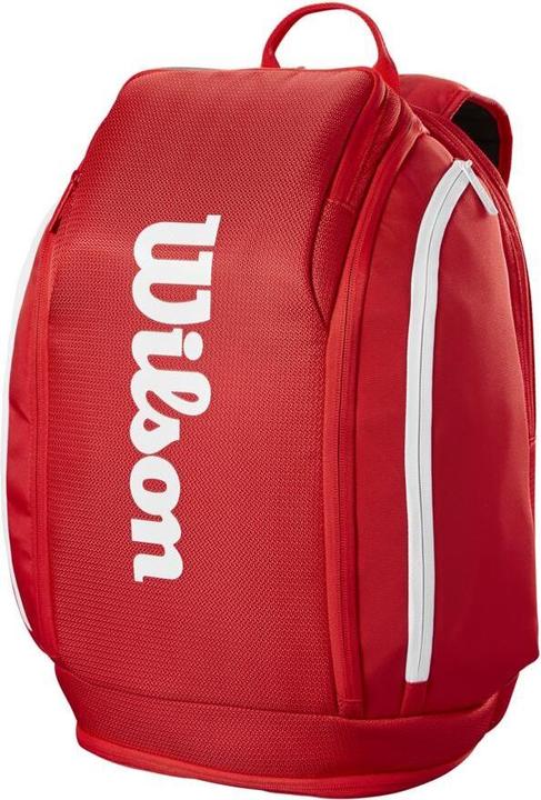 Image du produit Wilson Super Tour Red Backpack 2025