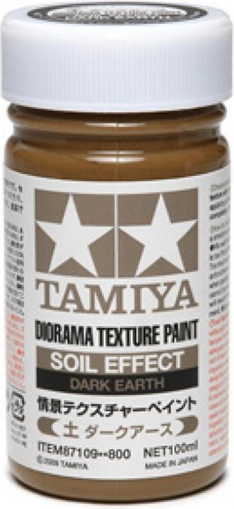 Immagine prodotto Tamiya Diorama Texture Paint Dark Earth