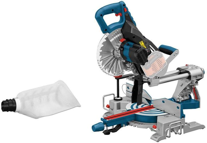 Produktbild Bosch Professional Akku-Kapp- und Gehrungssäge BITURBO GCM 18V-216 D