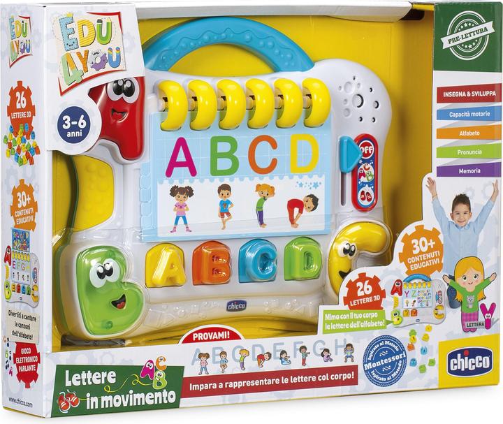 Actual product image Chicco The Body Alphabet - ITA (Italian)