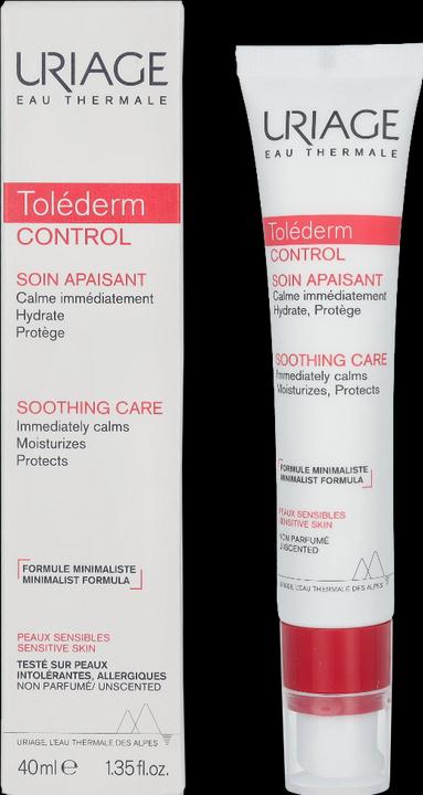 Immagine prodotto Uriage Trattamento lenitivo Toléderm Control (40 ml, Crema da giorno)