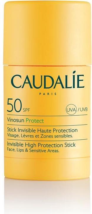Image du produit Caudalie Solaires Vinosun Sol Sun Protection Factor 50 Stick 15 g (Stick solaire, SPF 50, 15 g)