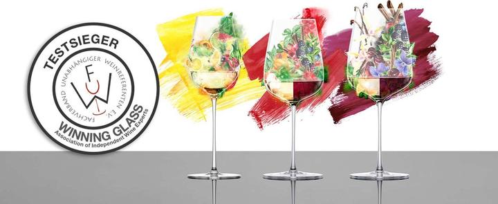 Actual product image Eisch All-round wine glasses Essenca SensisPlus (74 cl, 2 Glasses, Red wine glasses)
