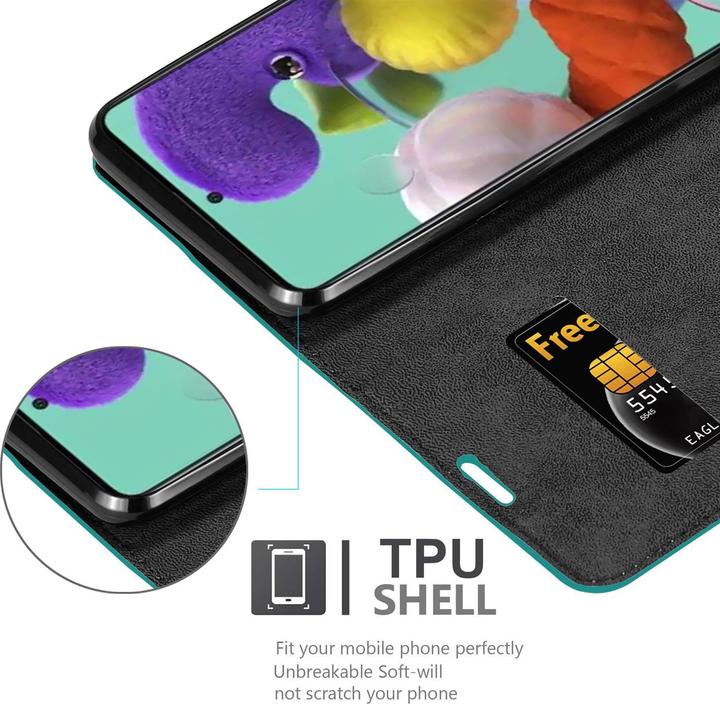 Image du produit Cadorabo Book Couverture magnétique invisible (Samsung Galaxy A52 5G)