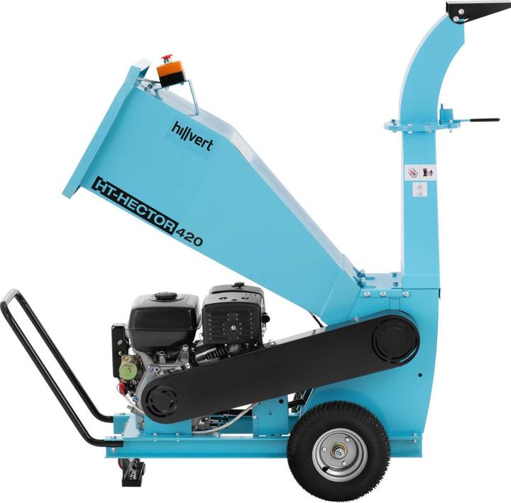 Image du produit Hillvert Broyeur de végétaux - 15 ch - 100 mm