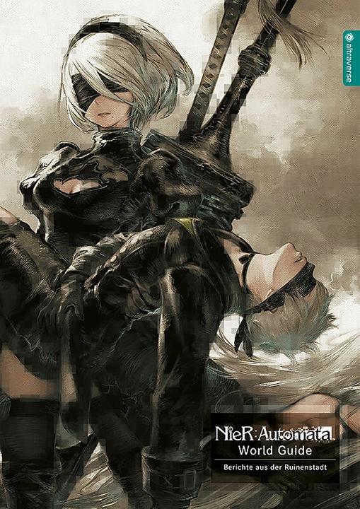 Produktbild NieR: Automata World Guide (DE)