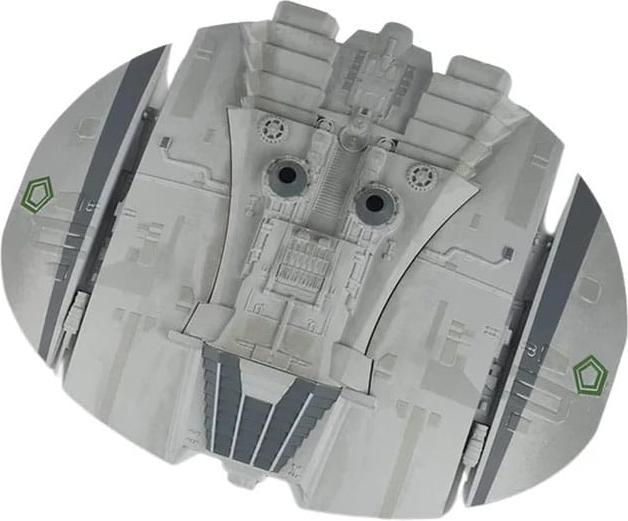 Produktbild Battlestar Galactica Blood and Chrome Modell Cylon Raider (Classic)