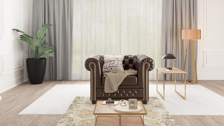 Actual product image Ropez York (1-seater, 2 person sofa, 3-seater, Upholstery set)