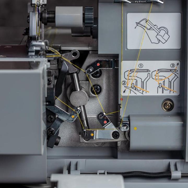 Image du produit Singer Surjeteuse HD0405S szary