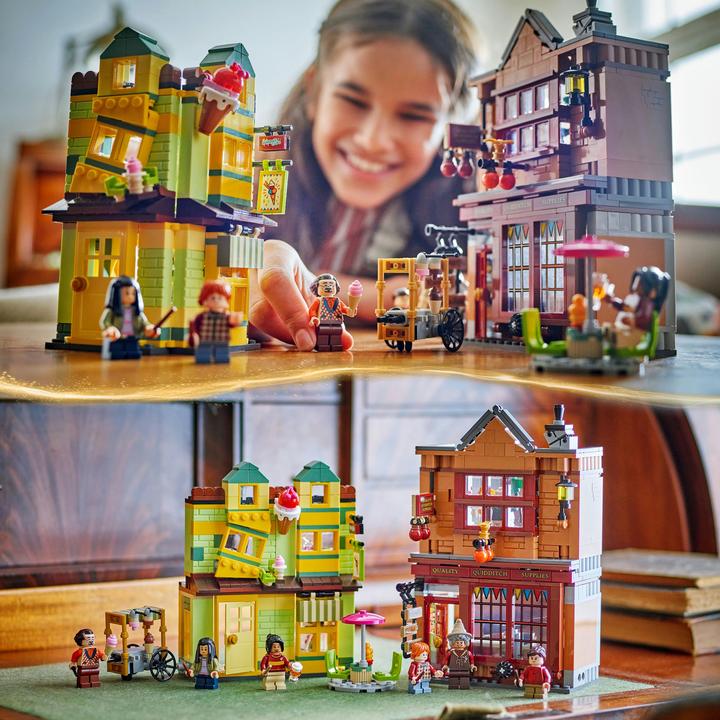 Produktbild LEGO Qualität für Quidditch & Fortescues Eissalon (76452, LEGO Harry Potter)