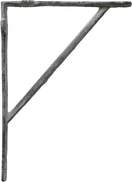 Chic Antique Regalträger 19.5 x 4.8 x 27 cm Grau
