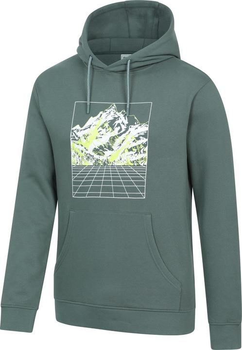 Immagine prodotto Mountain Warehouse Felpa con Cappuccio Griglia Uomo (L)