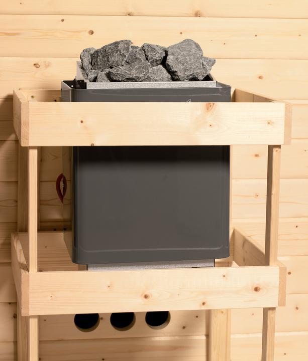 Image du produit Karibu Leona sans couronne de toit (Contrôle interne de 9 KW)