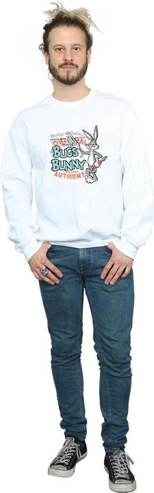 Immagine prodotto Looney Tunes Felpa Bugs Bunny Vintage Adulto Unisex (L)