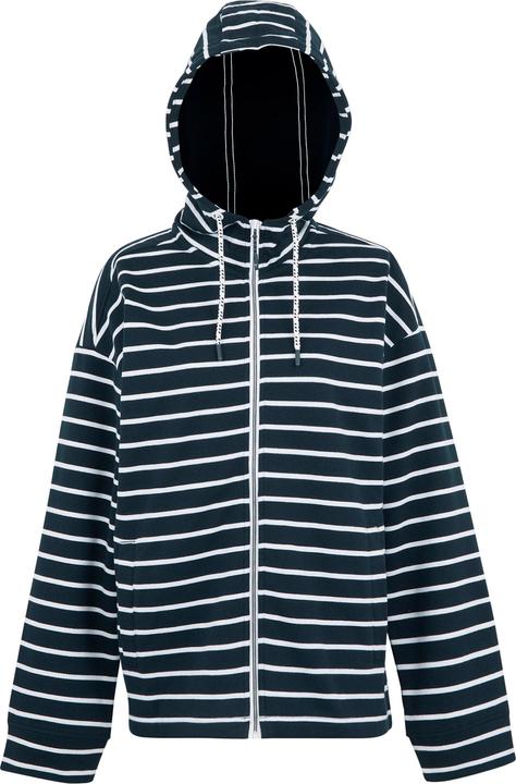 Marineblau/Weiss