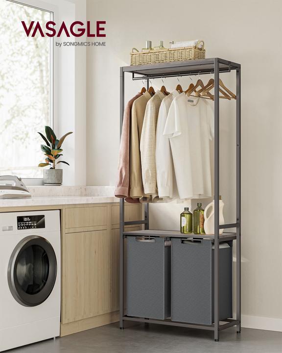 Actual product image Vasagle Laundry (92 l)