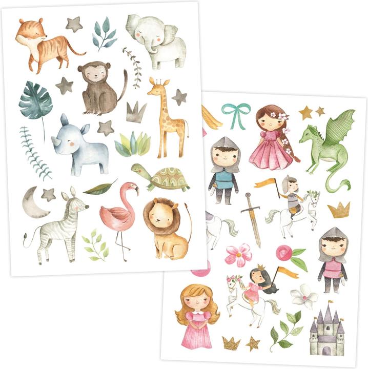 Produktbild Papierdrachen 100 Kindertattoos
