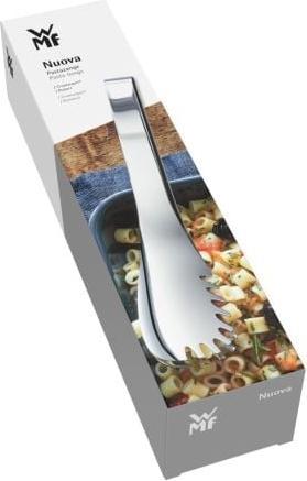 Productafbeelding WMF Pasta Tongs Spaghetti Tongs Serving Tongs 25cm Nuova Stainless Steel Polished (Serveertangen)