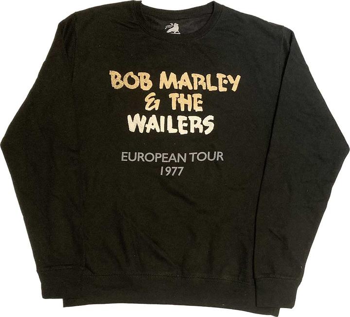 Bob Marley Wailers European Tour 77 (Sweater)