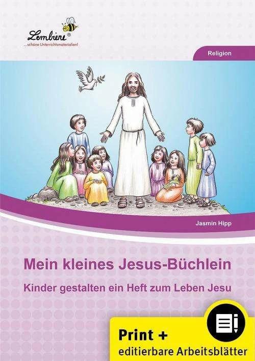 Produktbild Mein kleines Jesus-Büchlein (Deutsch, Jasmin Hipp, 2025)