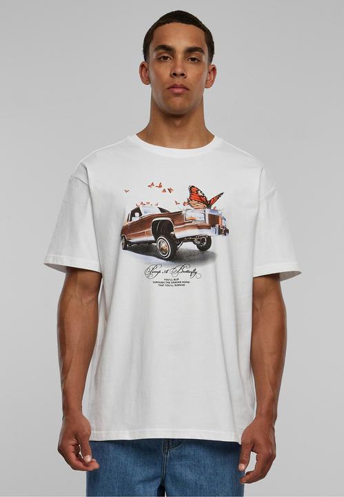 Produktbild Urban Classics Pimp a Butterfly Oversize Tee - 21597 (XXL)