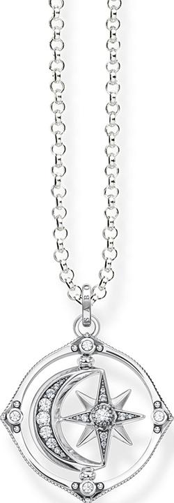 Produktbild Thomas Sabo Kette Stern & Mond silber (925er Silber, 45 - 50 cm)