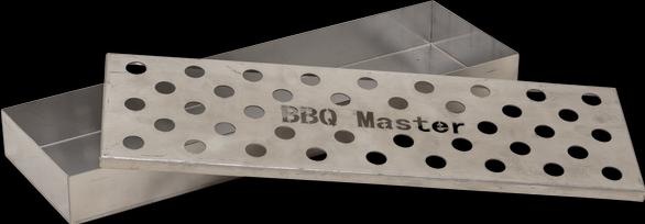 Actual product image BBQ Master Smoker Box XXL, XXL Pro, XL Plus XL Pro, XL Premium, L Plus, L Pro