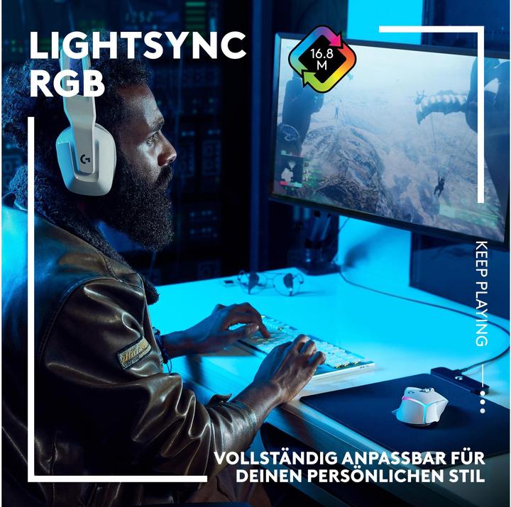 Image du produit Logitech G G502 X Plus (Sans fil)