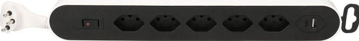 Immagine prodotto Max Hauri linea design (5 x, Tipo 13, USB-A, USB-C, 2.20 m)