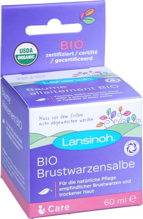 Produktbild Lansinoh Bio Brustwarzensalbe
