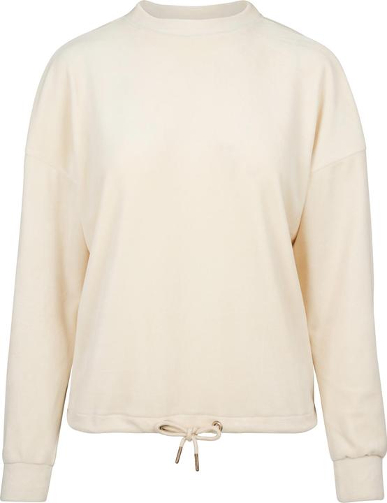 Urban Classics Ladies Oversized Velvet Crew